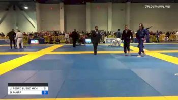 JOÃO PEDRO BUENO MENDES vs DANIEL MAIRA 2021 American National IBJJF Jiu-Jitsu Championship