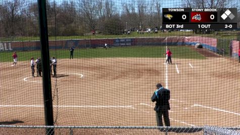 Replay: Towson vs Stony Brook | Mar 29 @ 1 PM