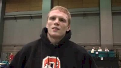 Mike Benefiel First Tournament As Starter