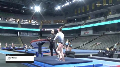 Haley Miller - Vault, VGTC - 2022 Elevate the Stage Toledo presented by Promedica