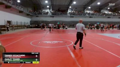 50-55 lbs Champ. Round 1 - Heston Ray, Ozark Youth Wrestling vs Luke Phillips, Willard Youth Wrestling Club