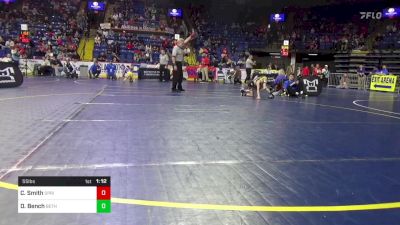 55 lbs Consy 3 - Colvin Smith, Spring Cove vs Daxon Bench, Bethel Park