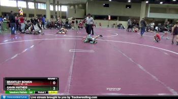 85 lbs Round 1 (6 Team) - Brantley Bowen, Troup County WC vs Gavin Matheis, Alabama Elite Black&nbsp;