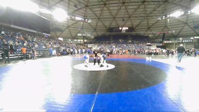 82 lbs Cons. Round 1 - Cody Walker, Central Valley Wrestling Club vs Parker Daniel, Twin City Wrestling Club