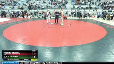 72 lbs Champ. Round 2 - Trinity Bouchal, AZ vs Katelyn Lewis, WI