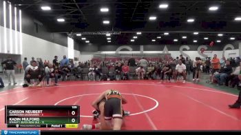 105 lbs Round 3 (8 Team) - Carson Neubert, Aggression Legionaries vs Kadin Mulford, Dynasty Death Row (NJ)