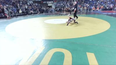 78 lbs Champ. Round 2 - Ace Laufenberg, CNWC Concede Nothing Wrestling Club vs Conner Forsythe, South Kitsap Wrestling Club