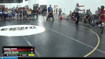 95 lbs Placement Matches (8 Team) - Parker Woods, West Virginia vs Jarraeu Walker, Dundee Wrestling (MI)