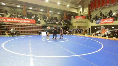 123 lbs Consi Of 8 #1 - Haley Narahara, Menlo (Calif.) vs Loretta Lopez, Vanguard (Calif.)