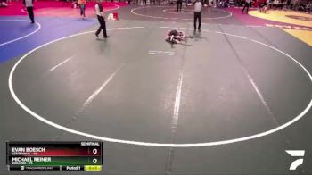 88 lbs Semis (4 Team) - Michael Reiner, Waconia vs Evan Boesch, Centennial