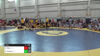 82 lbs Pools - Avery Riley, Swag Sisters vs Giada Croteau, PA West