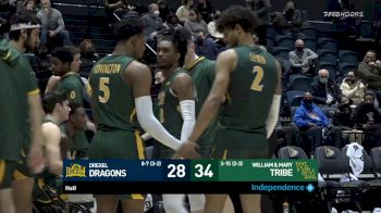 Replay: William & Mary vs Drexel | Jan 22 @ 2 PM