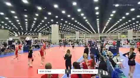 KIVA 13 Red vs Munciana 13 Stingrays - 2022 JVA World Challenge presented by Nike - Expo Only