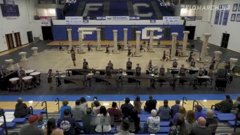 Noblesville HS "Noblesville IN" at 2022 WGI Percussion Indianapolis Regional