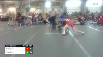 96 lbs Round 2 (8 Team) - Chase Davis, Elite Athletic Club vs Zahn Beal, Askren WA Black