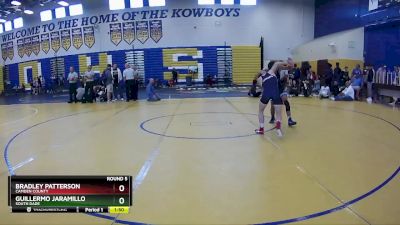 113 Gold Round 5 - Bradley Patterson, Camden County vs Guillermo Jaramillo, South Dade