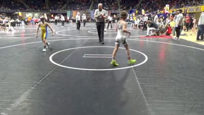 60 lbs Rd 5 - Consi Of 8 #2 - Brody Bafia, Huntingdon vs Blake Proctor, Norwin