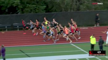 Men's 1500m, Heat 1