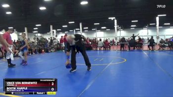 77 lbs Quarters & 1st Wb (16 Team) - Vince Von Bernewitz, Virginia vs Bostik Marple, Oklahoma Blue
