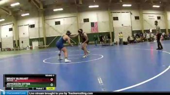 220 lbs Round 3 (16 Team) - Brady Burkart, Gretna vs Jefferson Otter, Norton Community