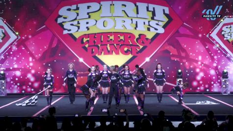 Twisters - Fearless 5 [2024 L5 Senior Coed Day 2] 2024 Spirit Sports Myrtle Beach Nationals