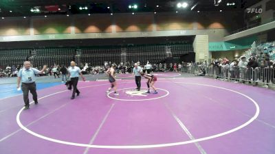 120 lbs Round Of 16 - Samantha Maestas, Alamosa vs Emily Garrett, Apple Valley