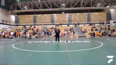 80 lbs Round 5 (6 Team) - NOLAN CULP, CENTRAL INDIANA ACADEMY OF WRESTLING vs SPENSER MCCAMMON, MAURER COUGHLIN WRESTLING CLUB