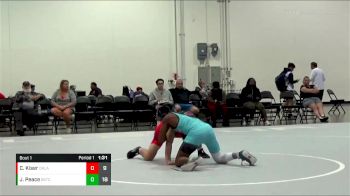 113 lbs Finals (2 Team) - Chris Kiser, Team Oklahoma vs JJ Peace, Beast Coast