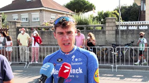Fabio Jakobsen: Vuelta a España Sprint Was A Big Mess
