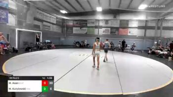 84 lbs Prelims - Marcos Asan, Buxton (NJ) vs Mason Kutylowski, Roundtree Wrestling Academy