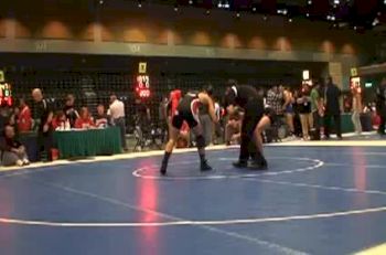 145lbs Jacob Snider Ponderosa- vs. Anthony Minotti Easton-