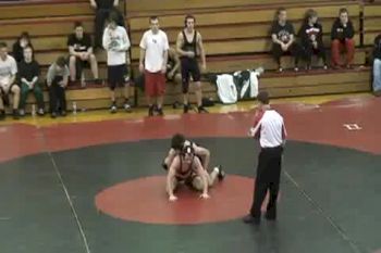 152lbs Steven Hernandez Bishop Gorman- vs. David Wilber Mingus-