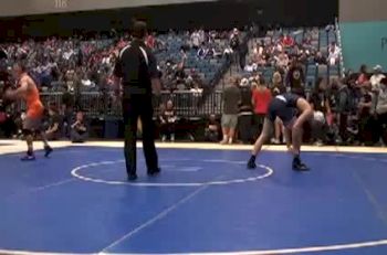 171lbs Johnny Field Bishop Gorman- vs. Clint Morrison Cedar Cliff-