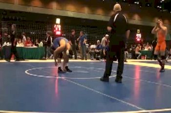 171lbs Johnny Field Bishop Gorman- vs. Dominick Kasti Gilroy-