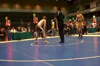 189lbs Tanner Hall Meridian- vs. Derek Good Ponderosa-