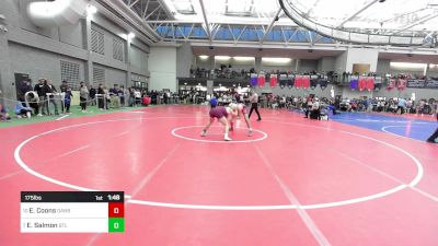 175 lbs Round Of 16 - Eric Coons, Danbury vs Everett Salmon, Bethel