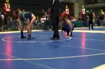 215lbs Diego Bravo Sunnyside- vs. Shea Nolan Rio Rancho-