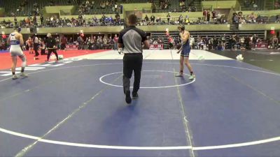 150 lbs Quarterfinal - Maxx Solie, Jesup Mat Club vs Grady Nicklay, LAW