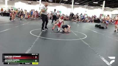 60 lbs Round 6 (8 Team) - Sawyer Stewart, Team Smash vs Jackson Rappo, Team Revolution