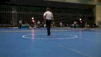 133lbs Bryan Pearsall Penn State- vs. Myles Mazurkiewicz Great Falls-