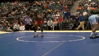 141lbs Jamal Parks Oklahoma State- vs. Mike Rappo North Carolina-