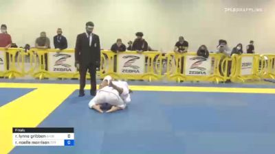 Rita Lynne Gribben vs Rachel Noelle Morrison 2020 Atlanta International Open IBJJF Jiu-Jitsu Championship