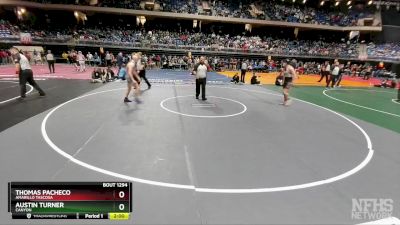 5A 144 lbs Semifinal - Austin Turner, Canyon vs Thomas Pacheco, Amarillo Tascosa