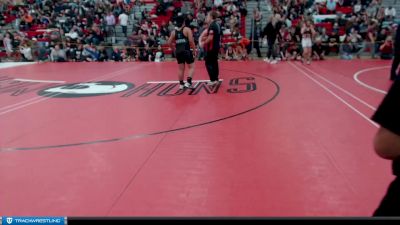 160 lbs Quarterfinal - Reggie Uluiva, Federal Way Spartans Wrestling vs Owen Anderson, Ascend Wrestling Academy