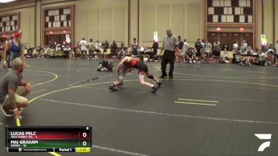 105 lbs Round 4 (6 Team) - Mai Graham, SVRWC vs Lucas Pelc, Yale Street WC