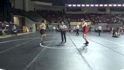 197 lbs Consi Of 16 #1 - Joseph Perkins, Northeastern vs Anthony Janowski, Akron