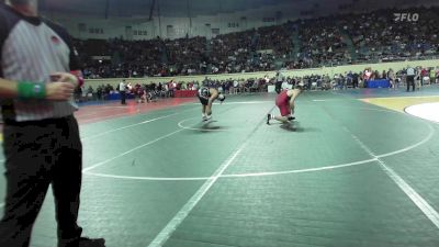 161 lbs Round Of 64 - Hunter Hilicoss, Tuttle vs Elijah Ponce, McAlester