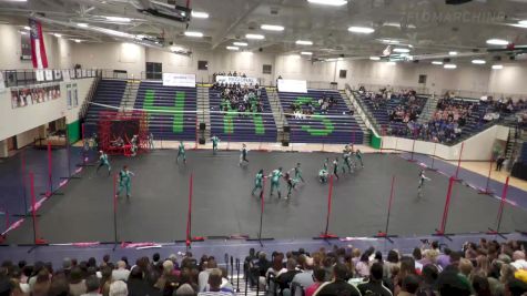 Juxtaposition "Westerville OH" at 2022 WGI Guard Atlanta Regional