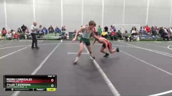138 lbs Round 1 (8 Team) - Tyler Tjeerdsma, South Dakota Rage vs Pedro Carrizales, Nebraska Red
