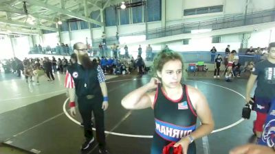 136 kg 3rd Place - Kayse Martinovsky, Live Oak WC SC vs Raeanna Halvorson, Durham Wrestling